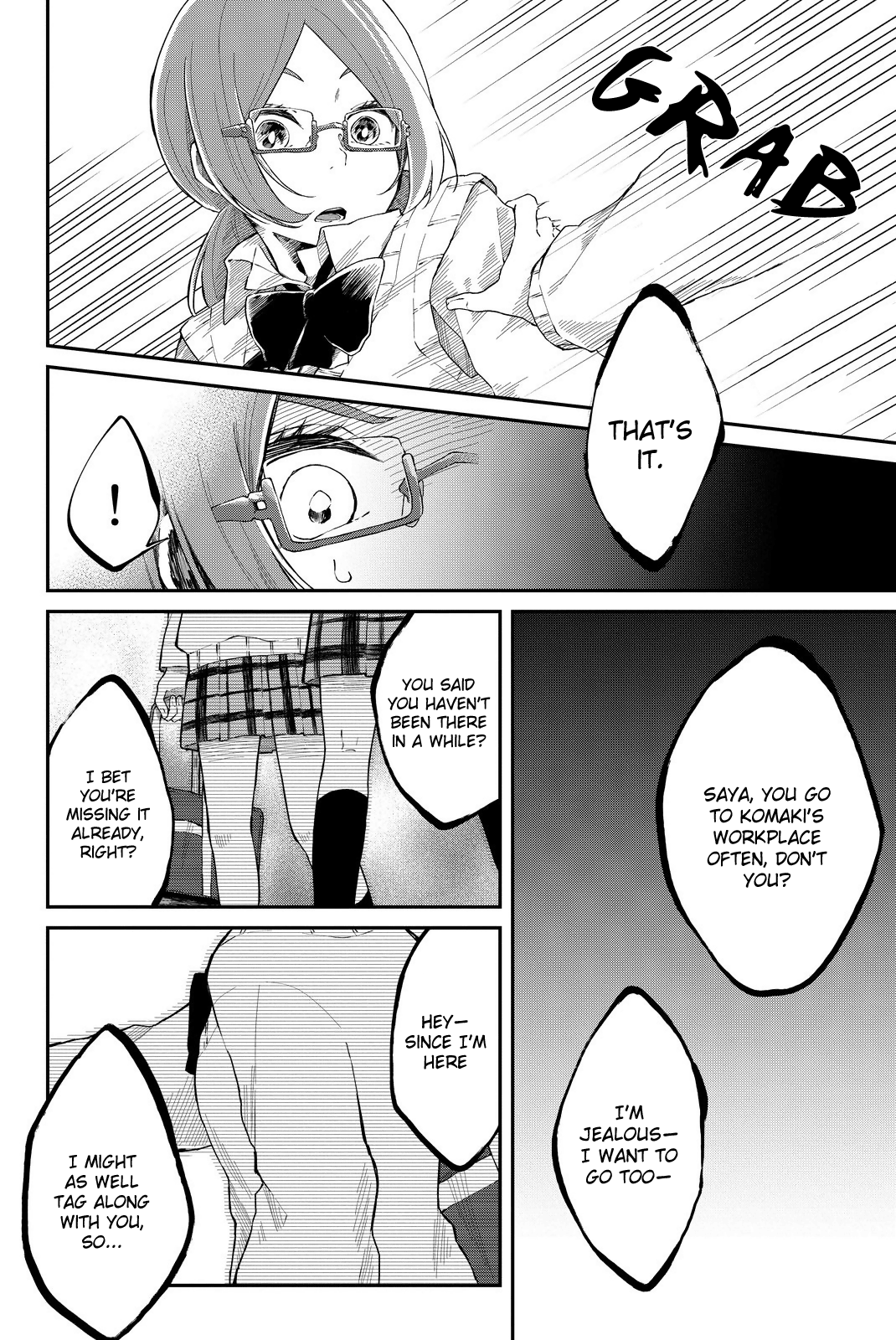 Shouraiteki ni Shinde Kure Chapter 6 page 6 - Chapter 6: Visit