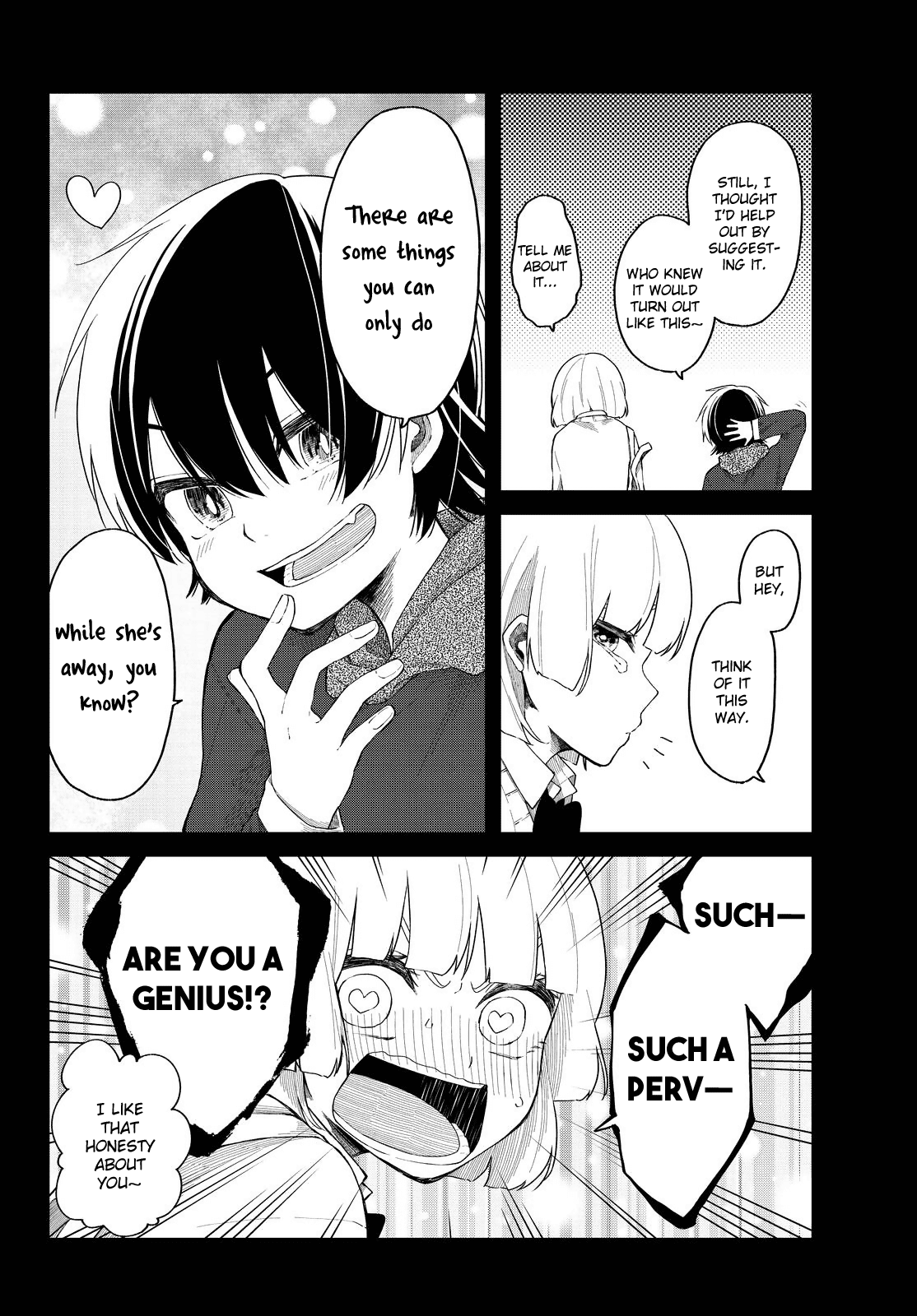Shouraiteki ni Shinde Kure Chapter 7 page 10 - Chapter 7: Under The Same Roof