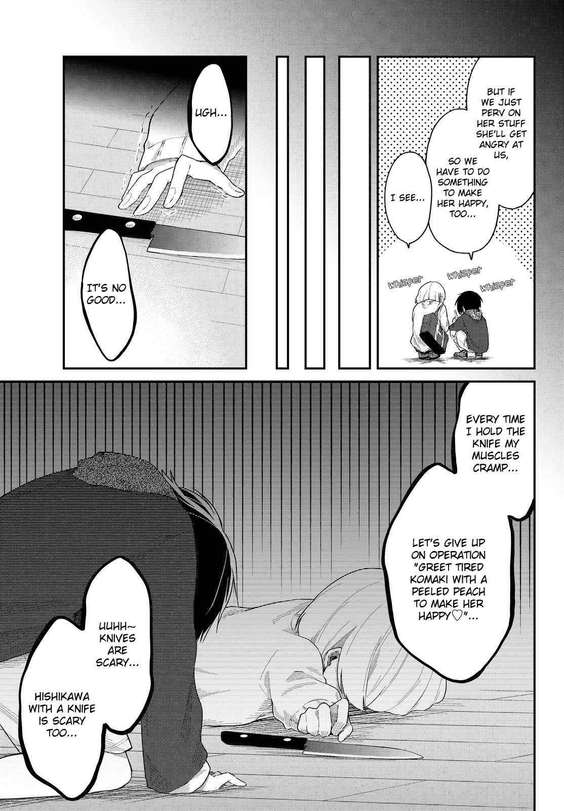 Shouraiteki ni Shinde Kure Chapter 7 page 11 - Chapter 7: Under The Same Roof