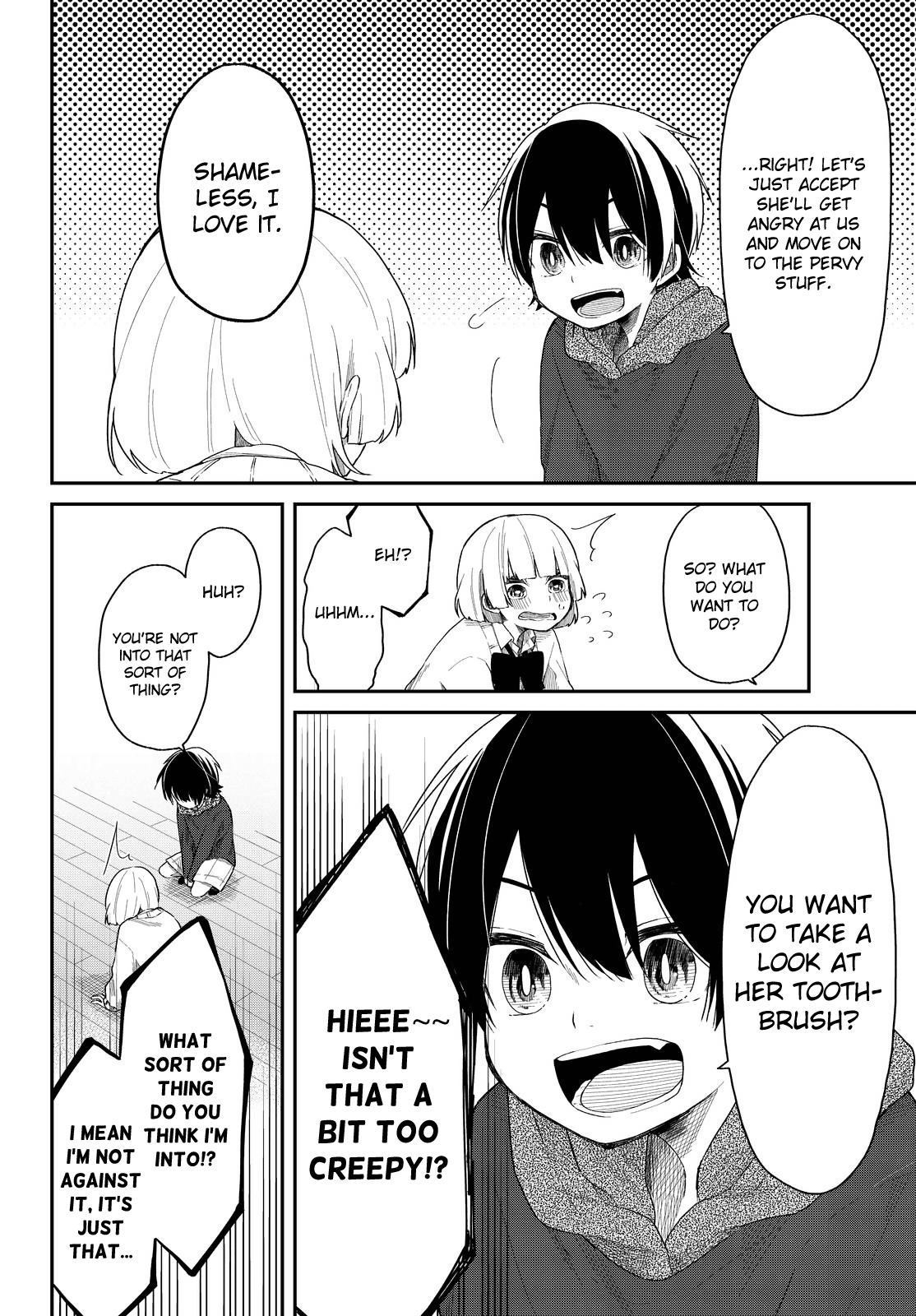 Shouraiteki ni Shinde Kure Chapter 7 page 12 - Chapter 7: Under The Same Roof