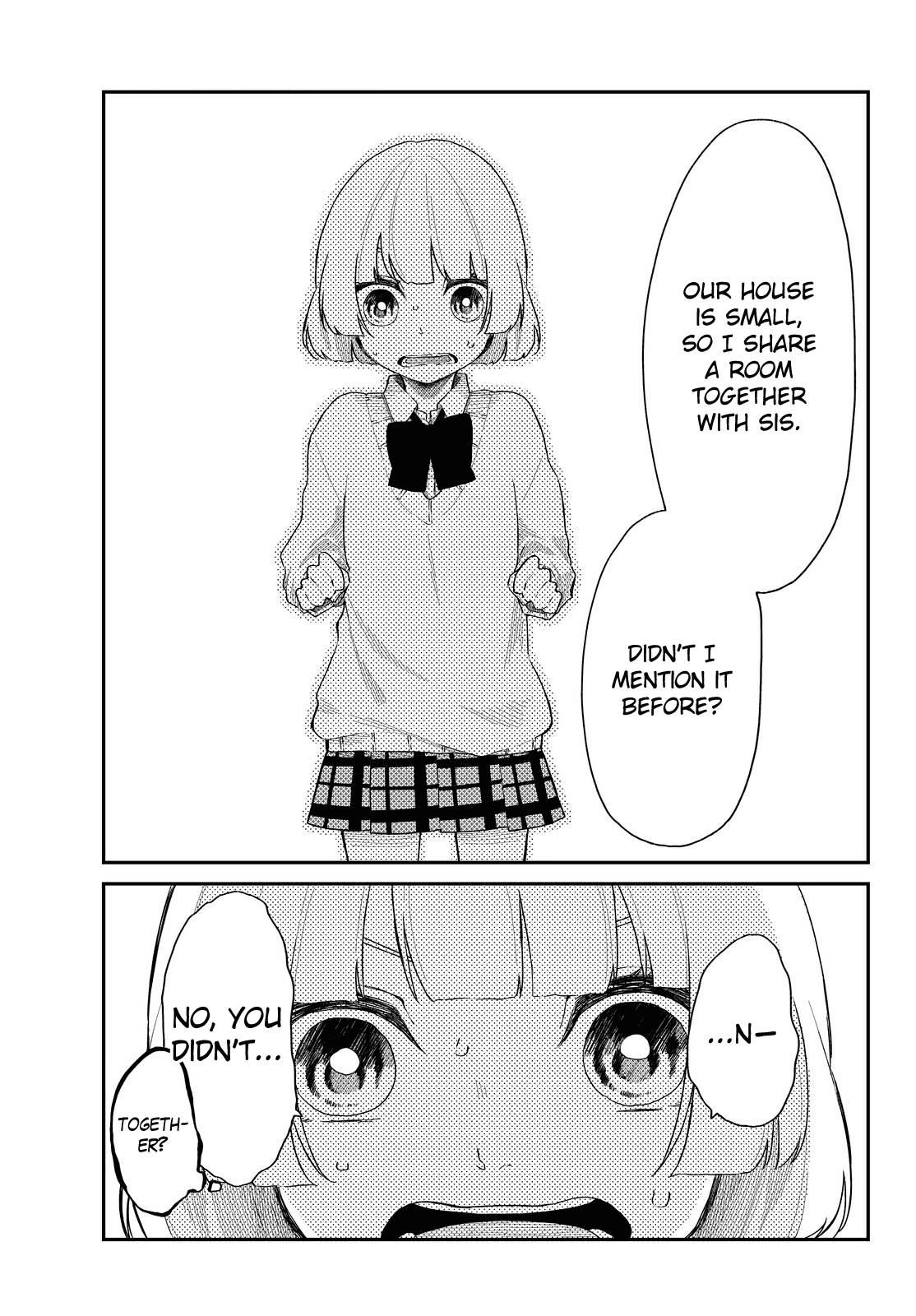 Shouraiteki ni Shinde Kure Chapter 7 page 15 - Chapter 7: Under The Same Roof