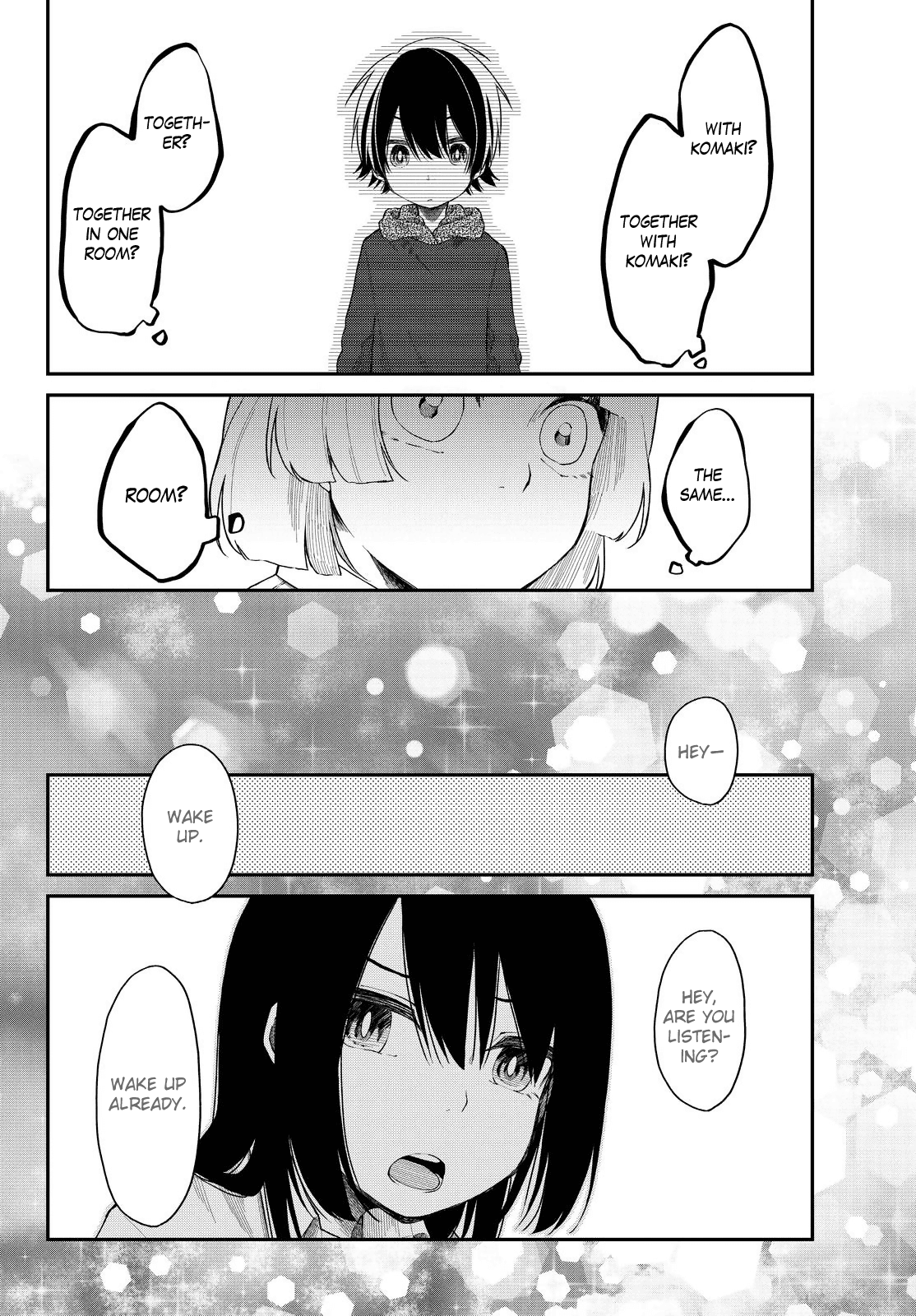 Shouraiteki ni Shinde Kure Chapter 7 page 16 - Chapter 7: Under The Same Roof