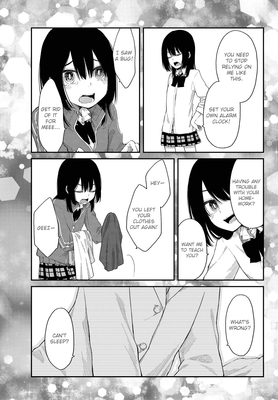 Shouraiteki ni Shinde Kure Chapter 7 page 17 - Chapter 7: Under The Same Roof