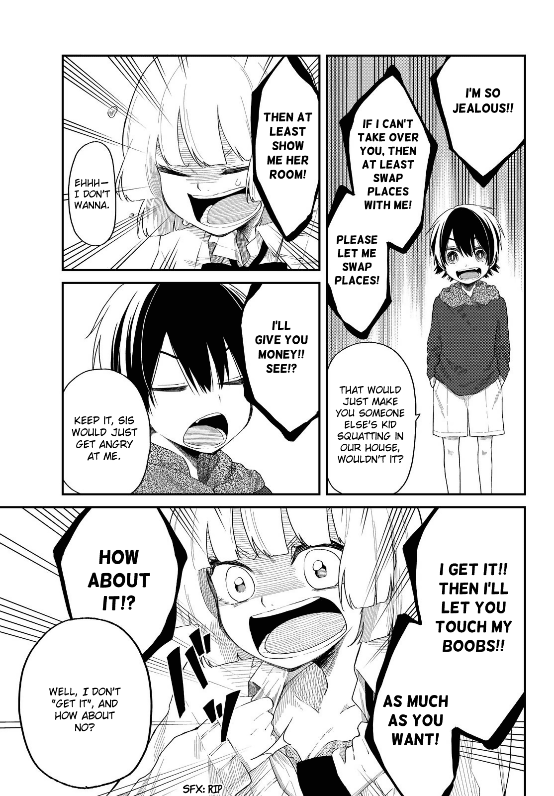 Shouraiteki ni Shinde Kure Chapter 7 page 19 - Chapter 7: Under The Same Roof