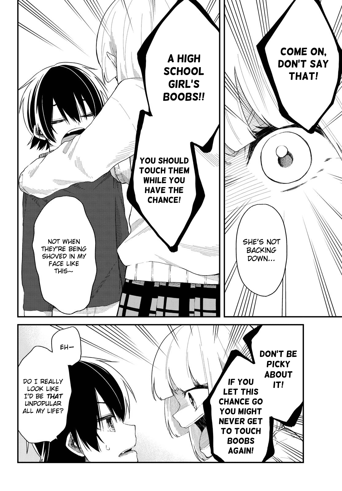 Shouraiteki ni Shinde Kure Chapter 7 page 20 - Chapter 7: Under The Same Roof