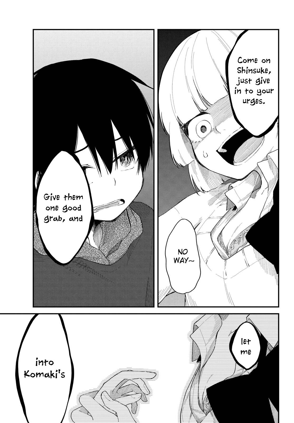 Shouraiteki ni Shinde Kure Chapter 7 page 21 - Chapter 7: Under The Same Roof