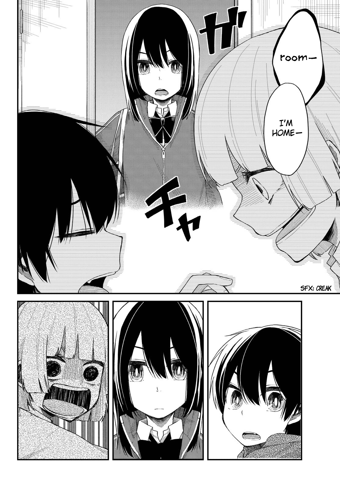 Shouraiteki ni Shinde Kure Chapter 7 page 22 - Chapter 7: Under The Same Roof