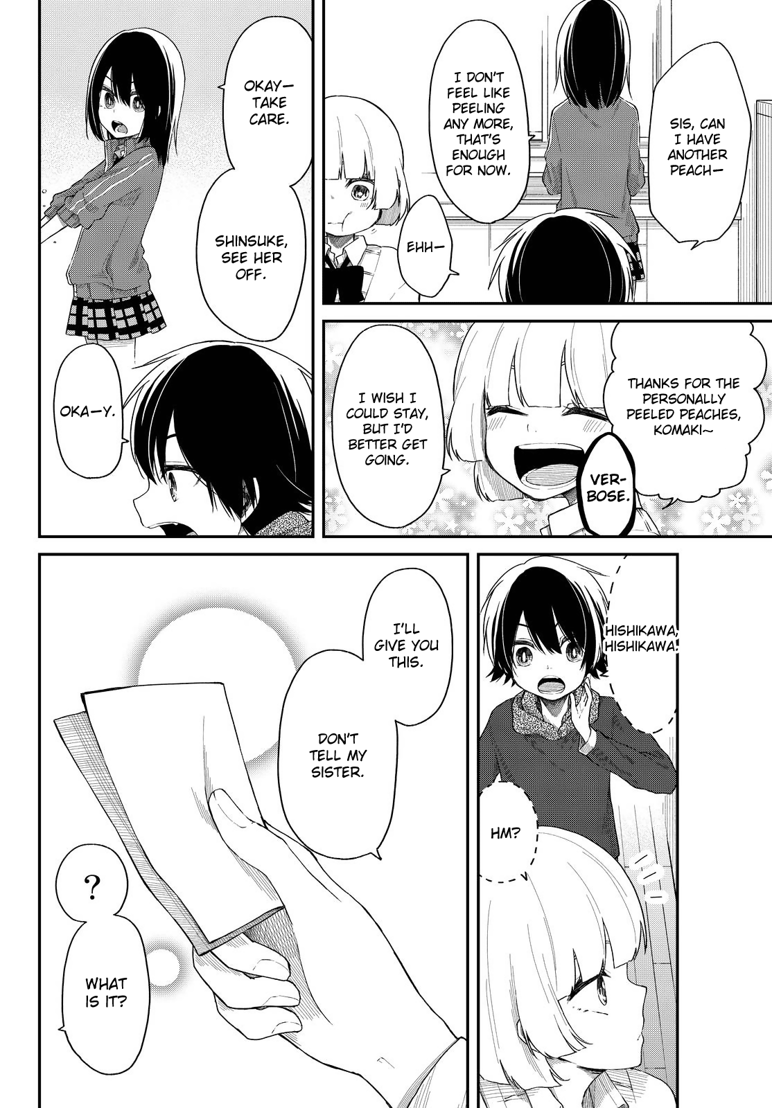 Shouraiteki ni Shinde Kure Chapter 7 page 24 - Chapter 7: Under The Same Roof