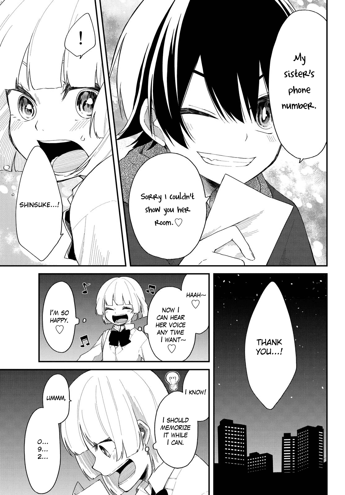 Shouraiteki ni Shinde Kure Chapter 7 page 25 - Chapter 7: Under The Same Roof