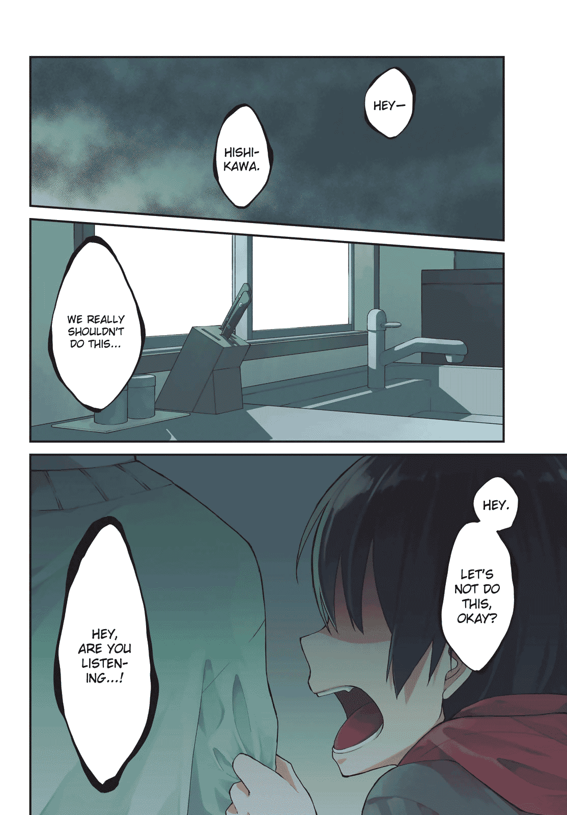 Shouraiteki ni Shinde Kure Chapter 7 page 4 - Chapter 7: Under The Same Roof