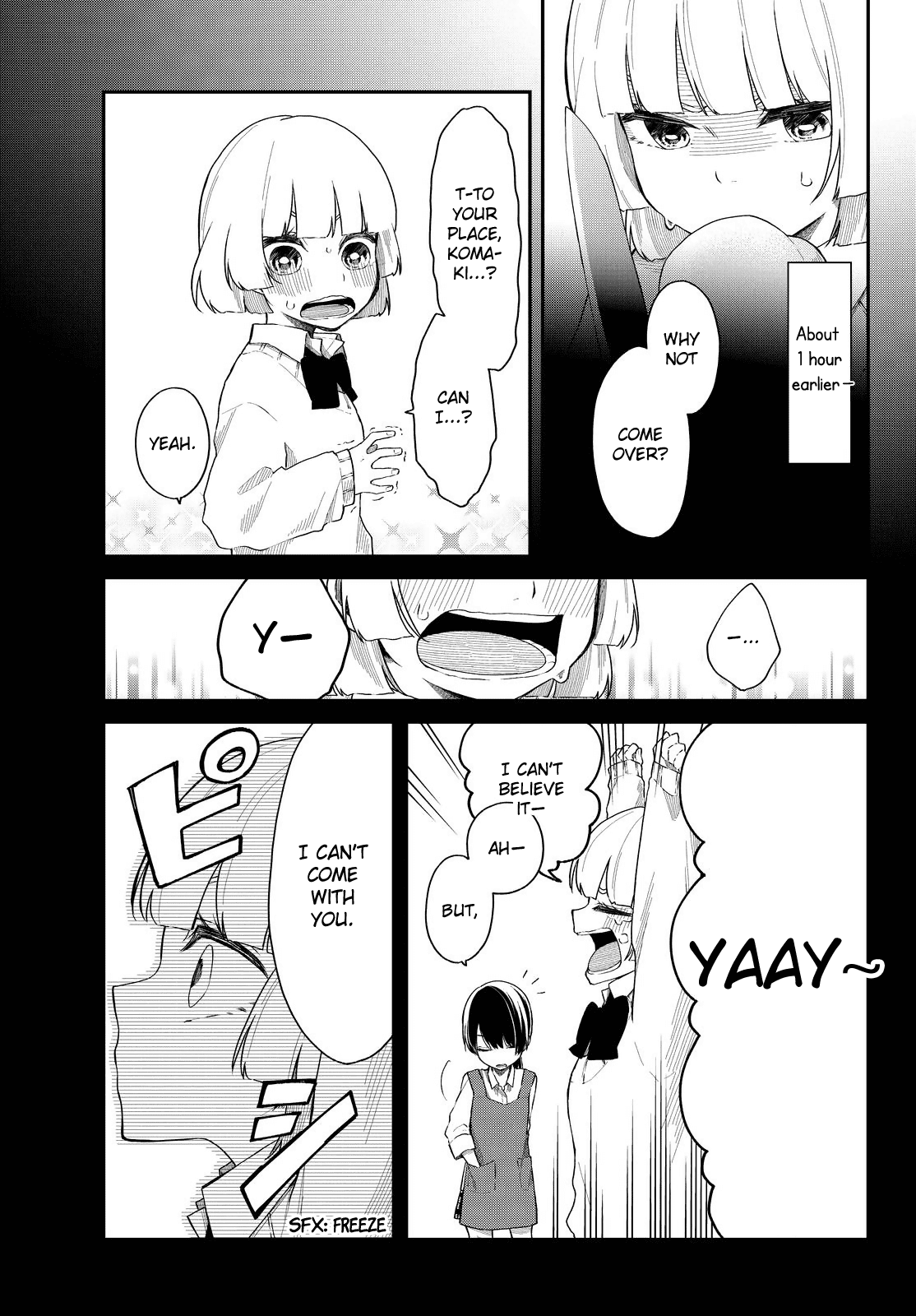 Shouraiteki ni Shinde Kure Chapter 7 page 7 - Chapter 7: Under The Same Roof