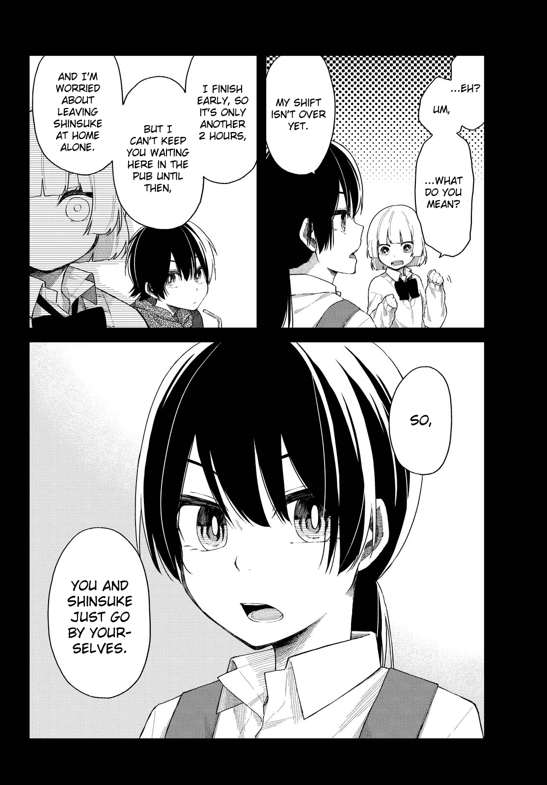 Shouraiteki ni Shinde Kure Chapter 7 page 8 - Chapter 7: Under The Same Roof