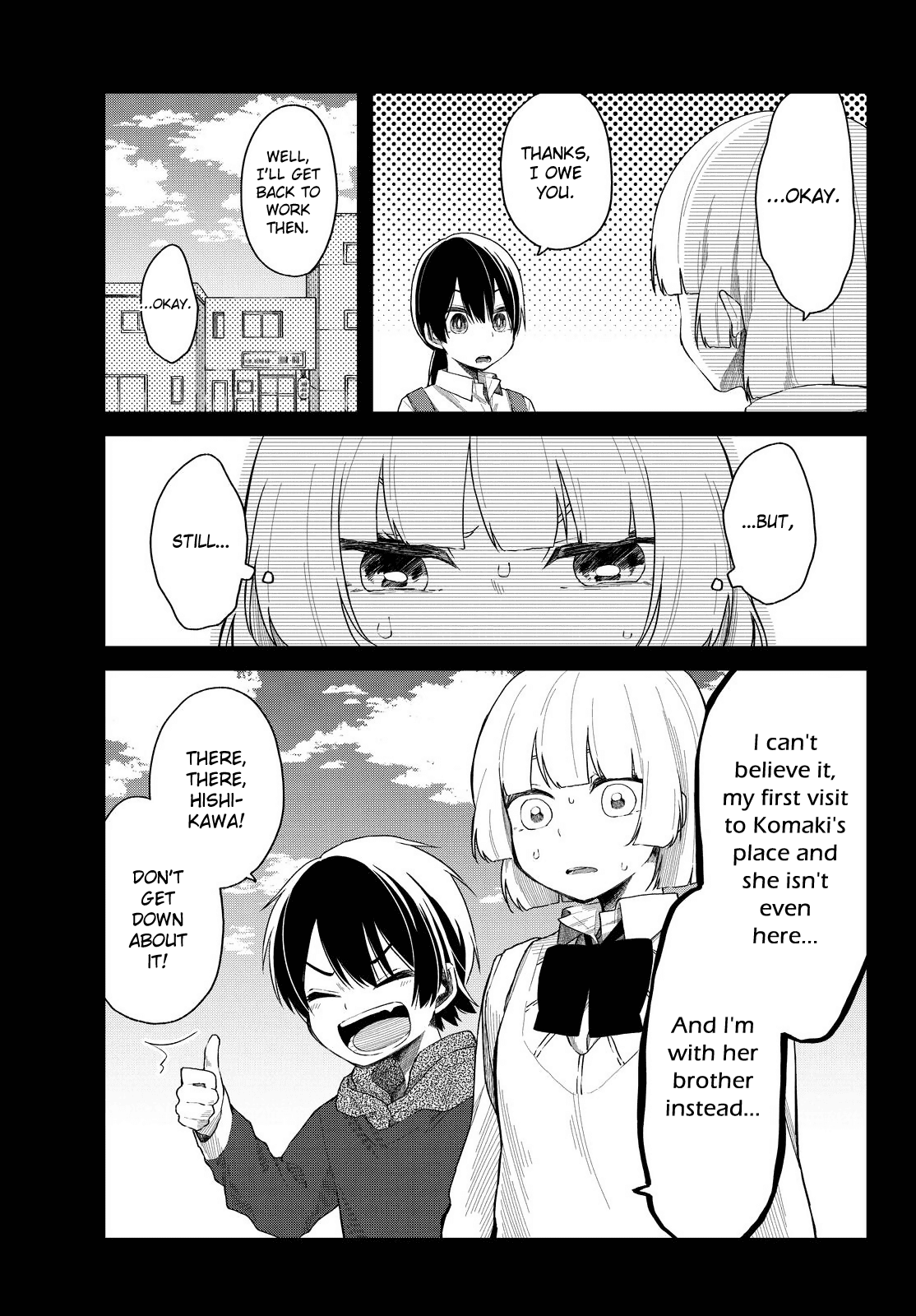 Shouraiteki ni Shinde Kure Chapter 7 page 9 - Chapter 7: Under The Same Roof