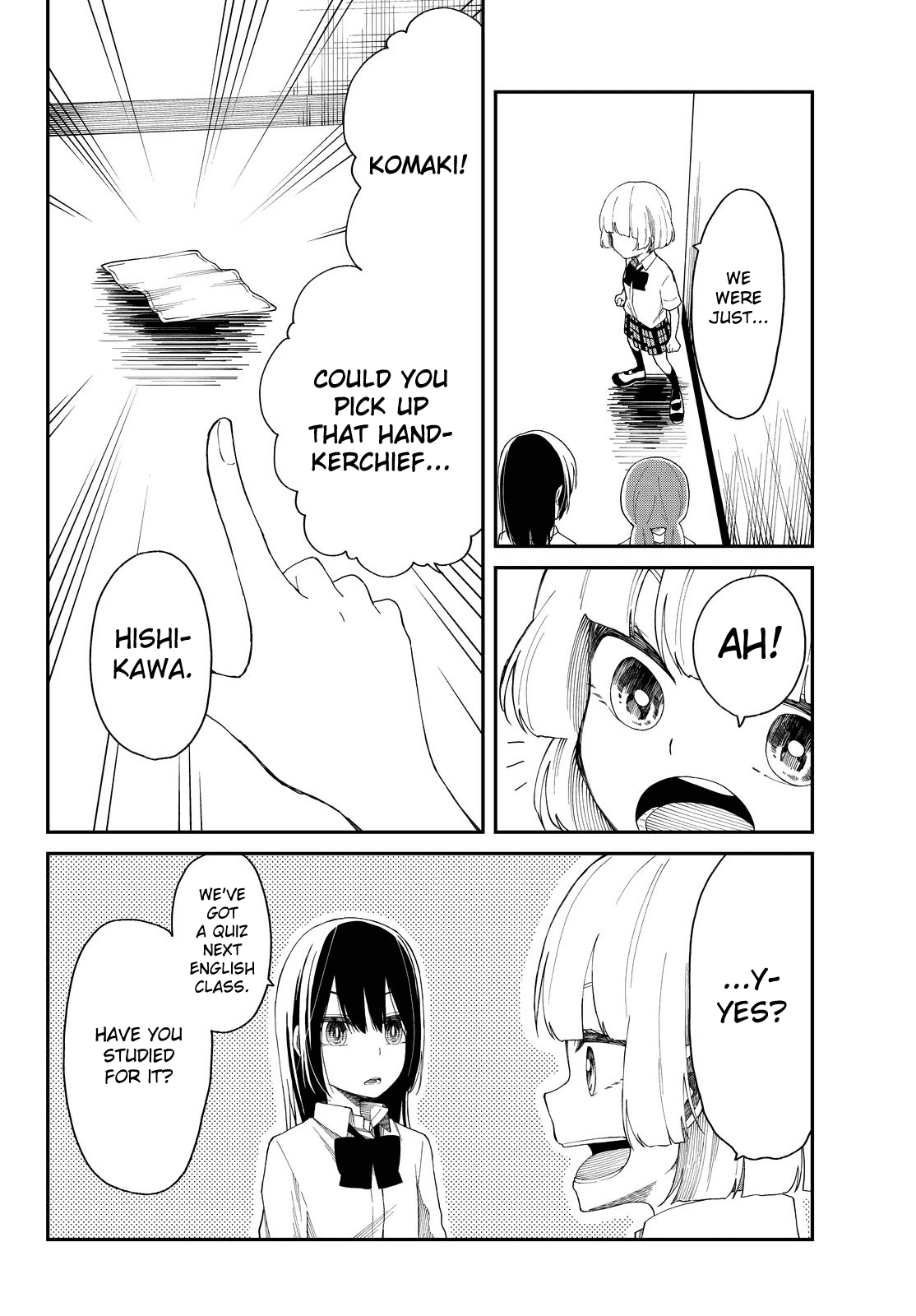 Shouraiteki ni Shinde Kure Chapter 8 page 10 - Chapter 8: A New Side