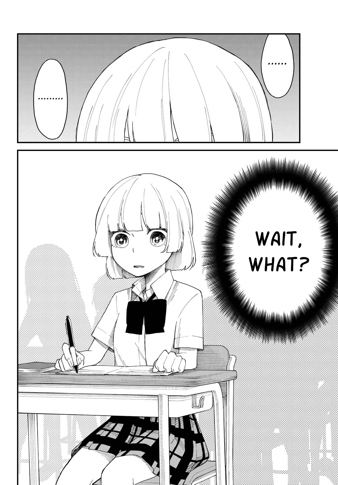 Shouraiteki ni Shinde Kure Chapter 8 page 12 - Chapter 8: A New Side