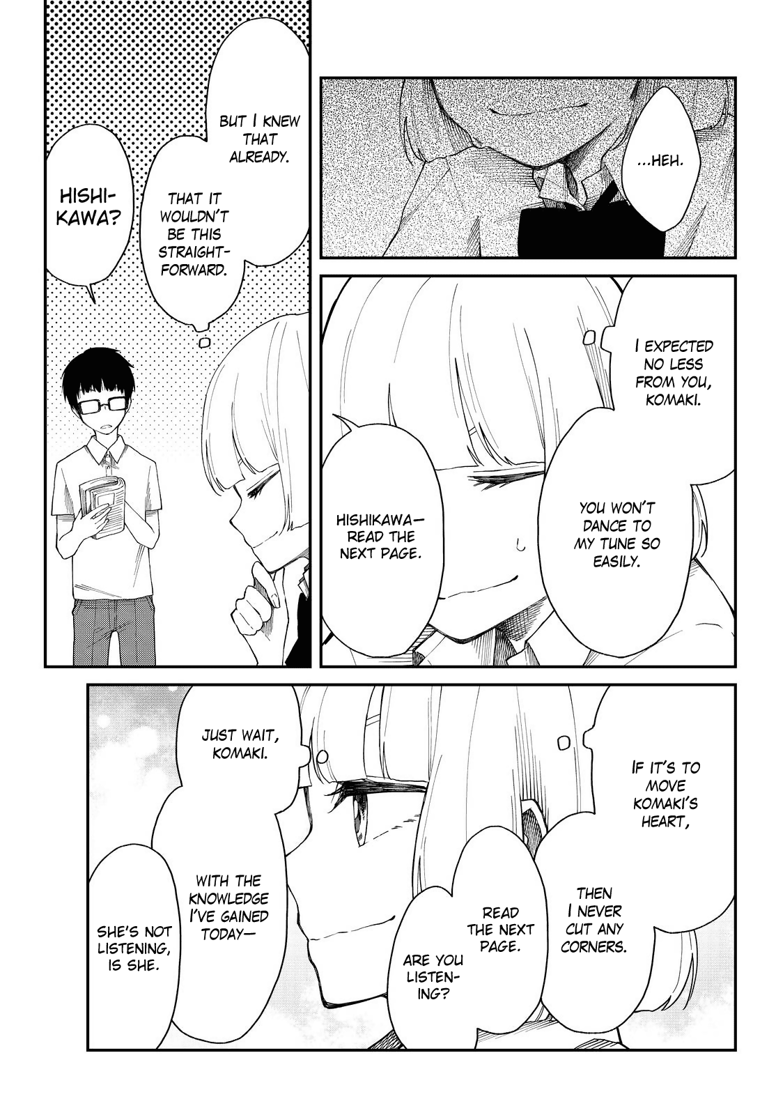 Shouraiteki ni Shinde Kure Chapter 8 page 13 - Chapter 8: A New Side