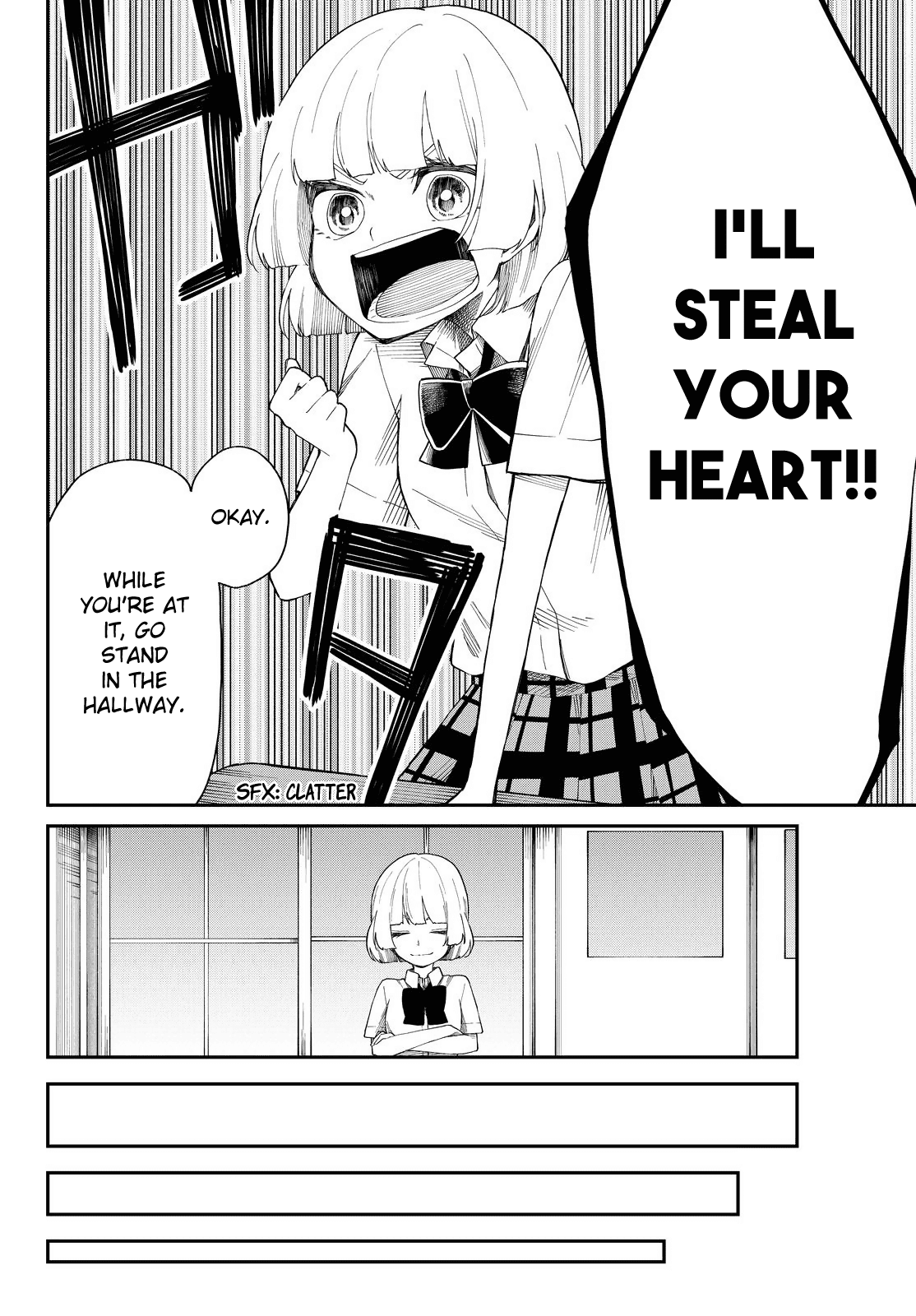 Shouraiteki ni Shinde Kure Chapter 8 page 14 - Chapter 8: A New Side