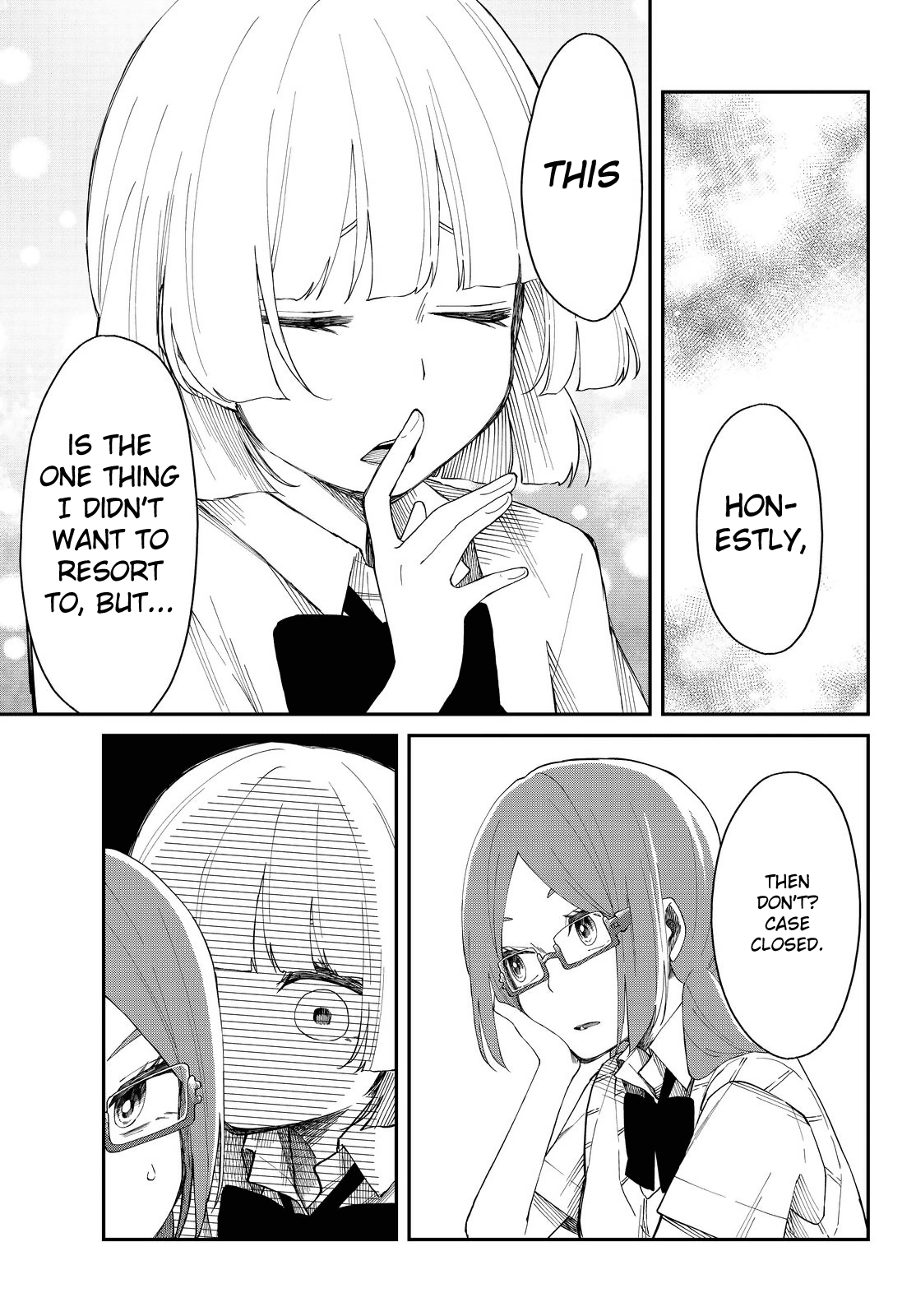 Shouraiteki ni Shinde Kure Chapter 8 page 15 - Chapter 8: A New Side
