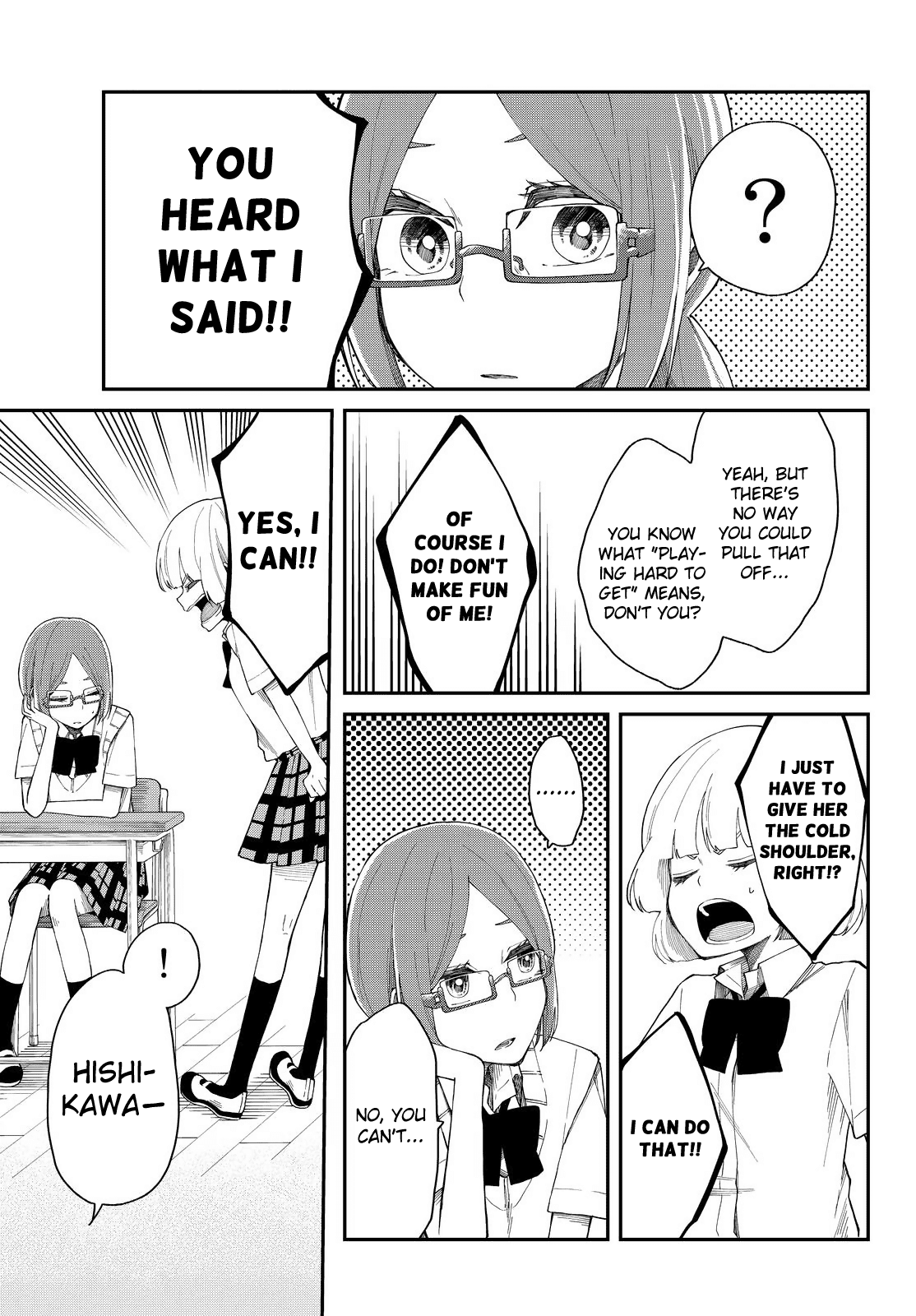 Shouraiteki ni Shinde Kure Chapter 8 page 17 - Chapter 8: A New Side