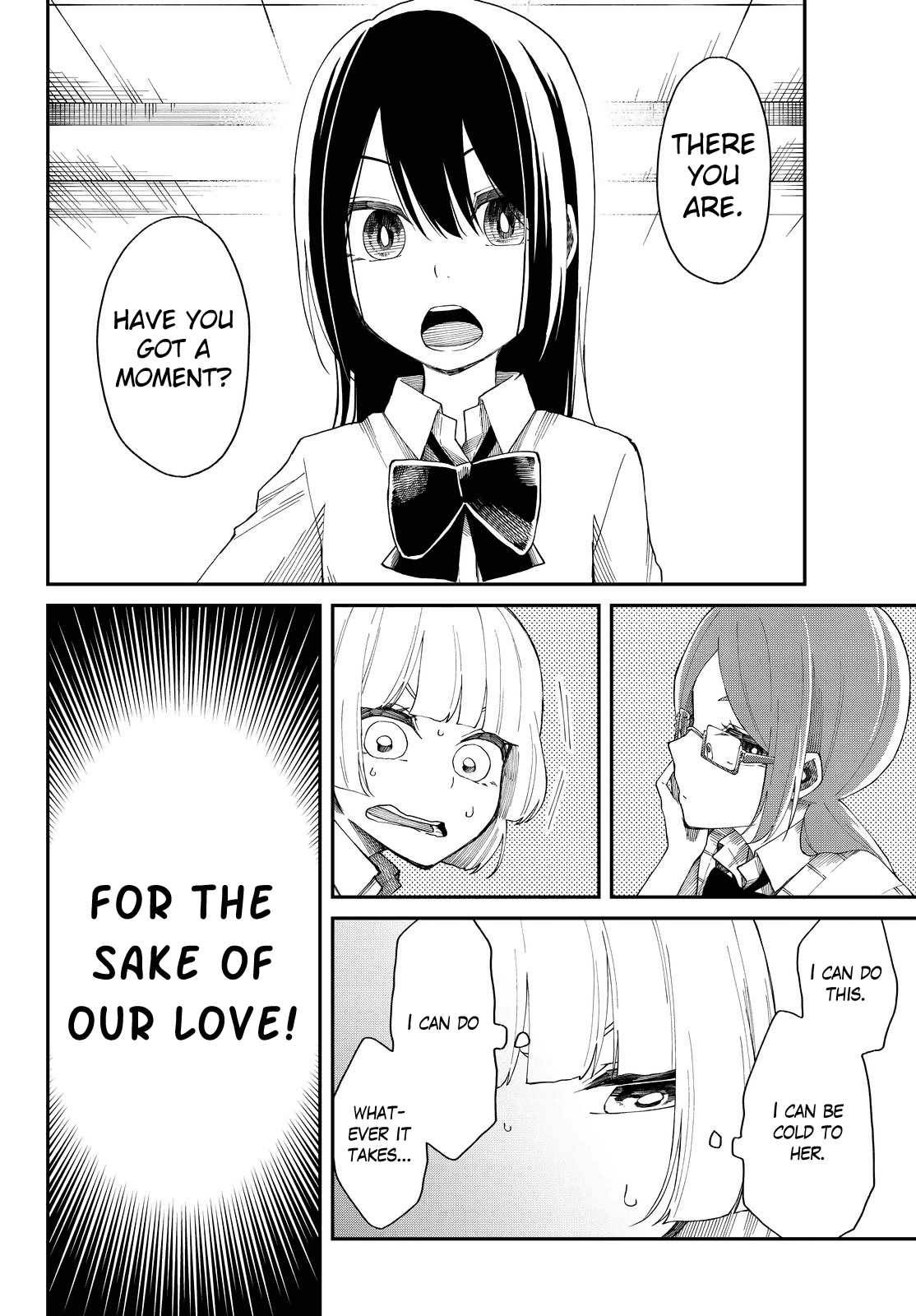 Shouraiteki ni Shinde Kure Chapter 8 page 18 - Chapter 8: A New Side