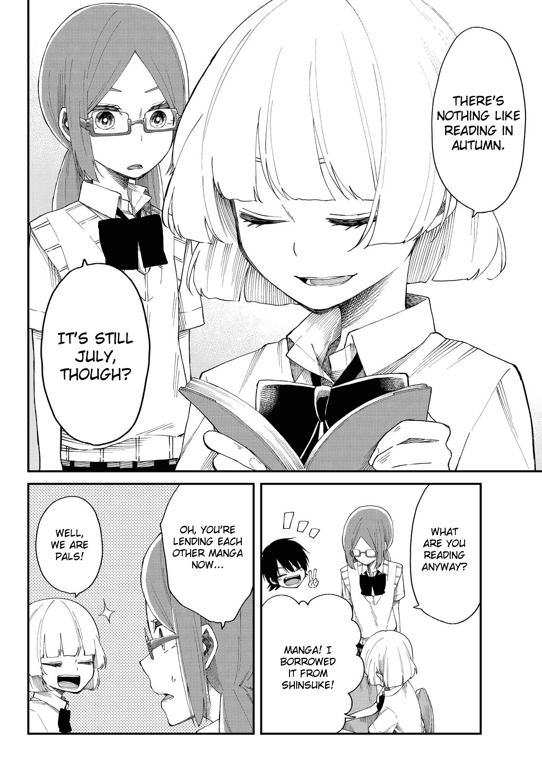 Shouraiteki ni Shinde Kure Chapter 8 page 2 - Chapter 8: A New Side