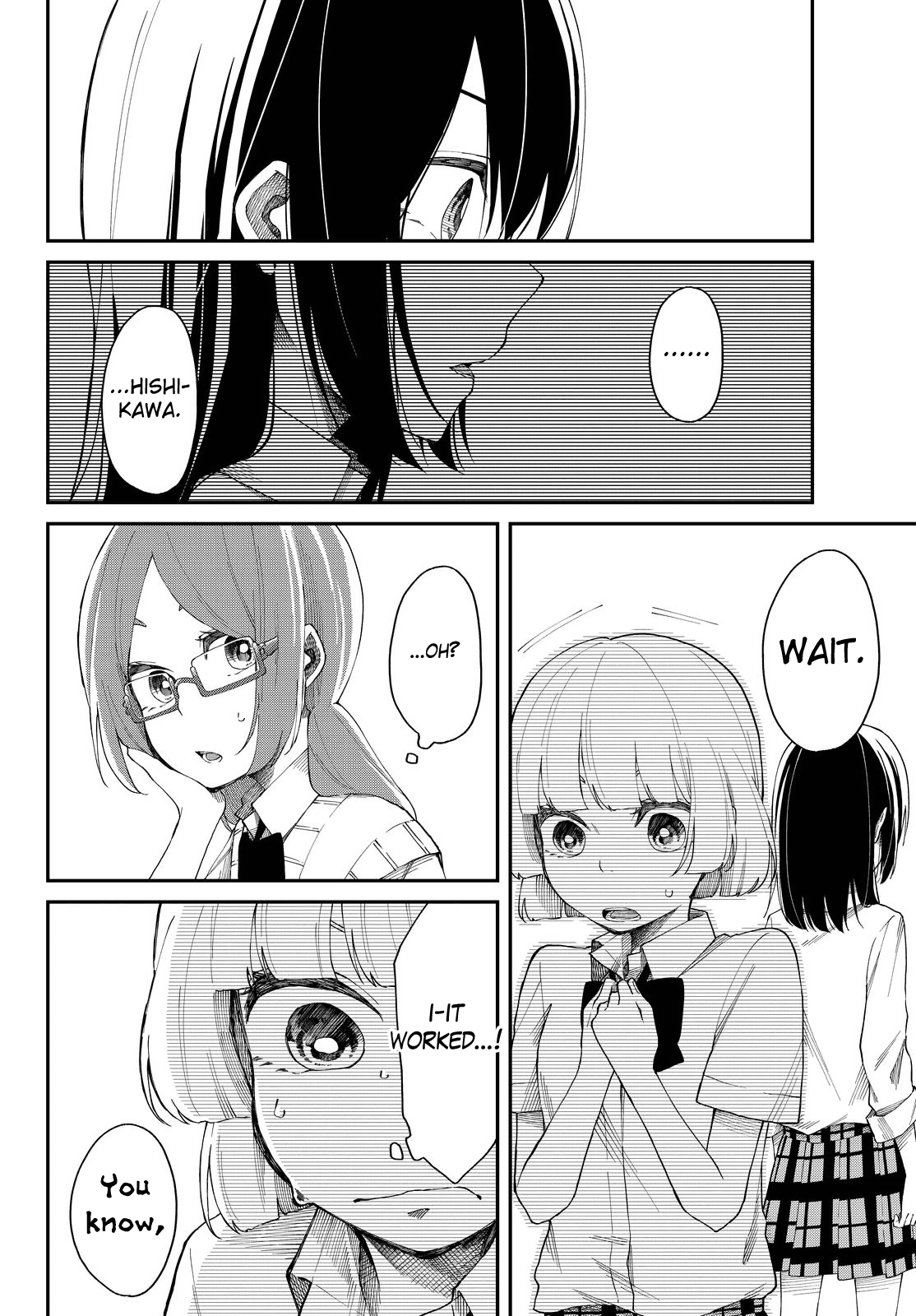 Shouraiteki ni Shinde Kure Chapter 8 page 20 - Chapter 8: A New Side