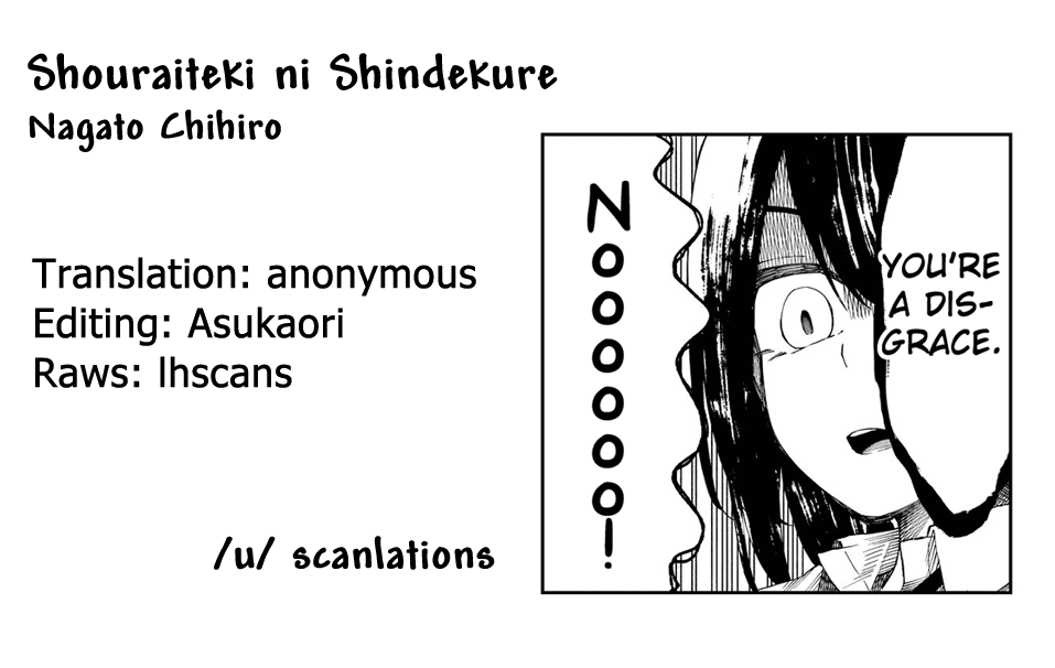 Shouraiteki ni Shinde Kure Chapter 8 page 26 - Chapter 8: A New Side