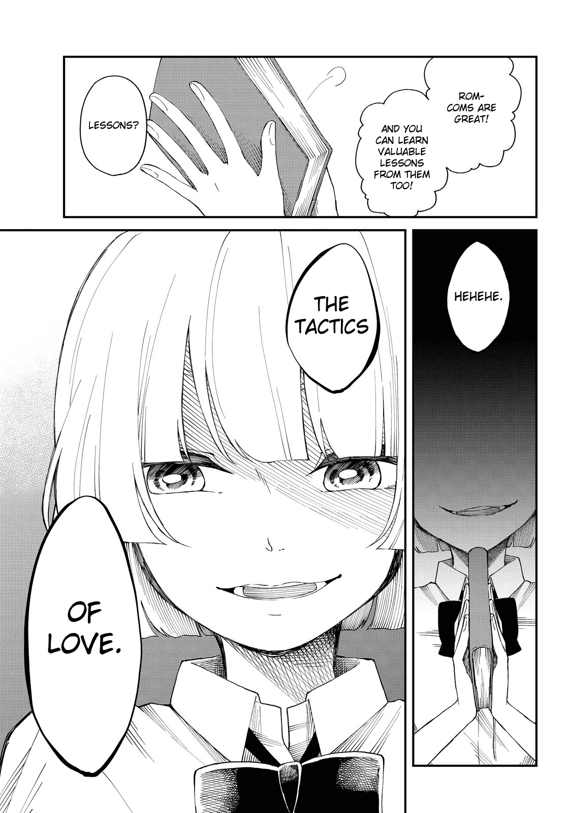 Shouraiteki ni Shinde Kure Chapter 8 page 3 - Chapter 8: A New Side