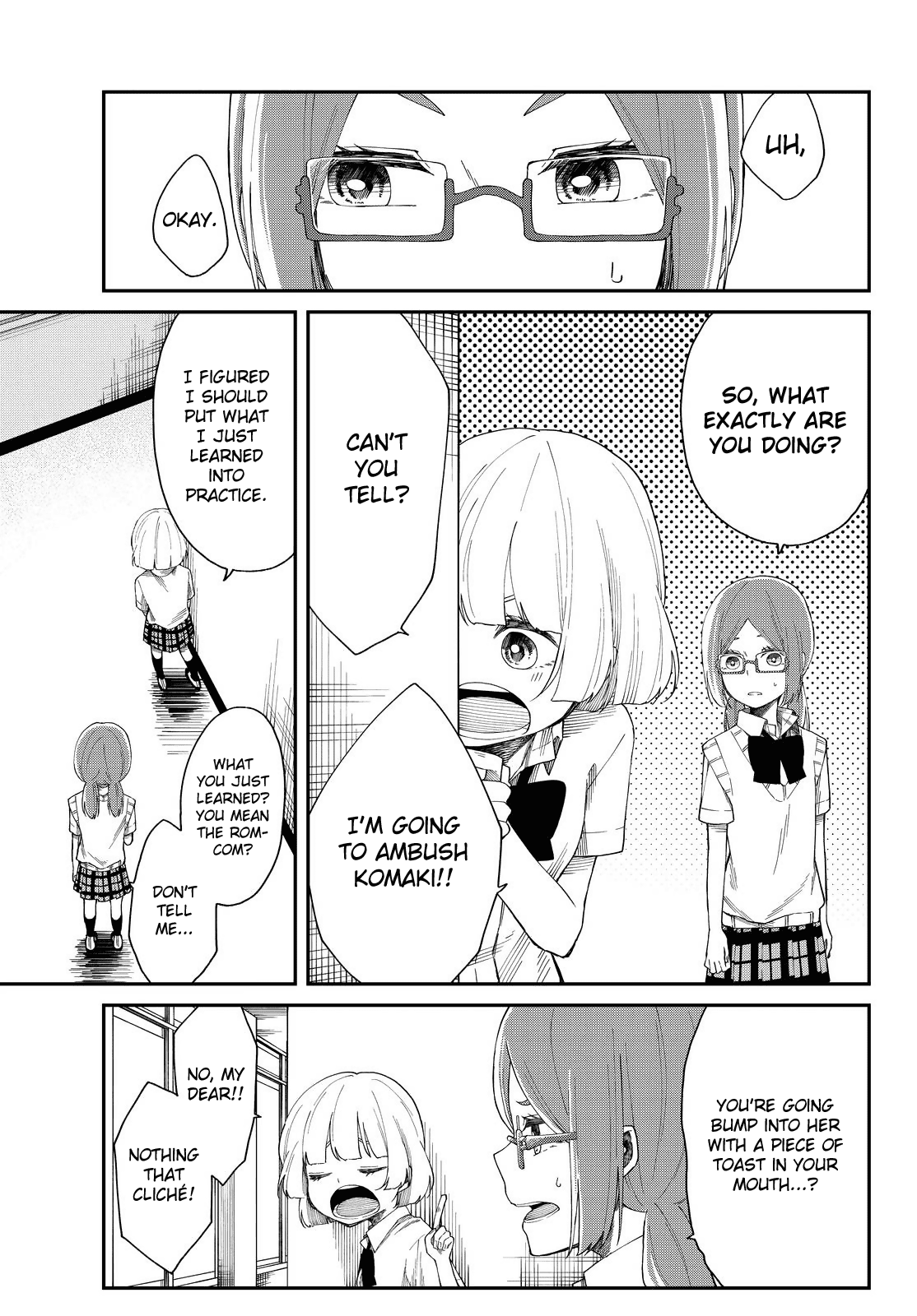 Shouraiteki ni Shinde Kure Chapter 8 page 5 - Chapter 8: A New Side