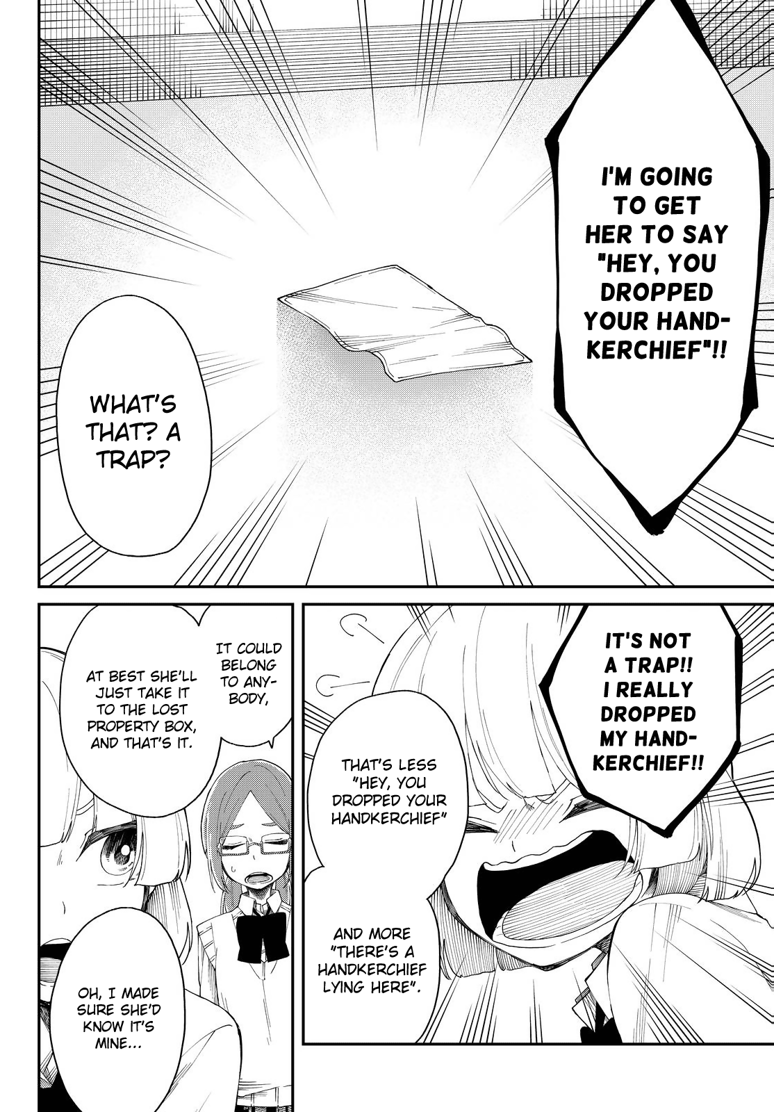 Shouraiteki ni Shinde Kure Chapter 8 page 6 - Chapter 8: A New Side