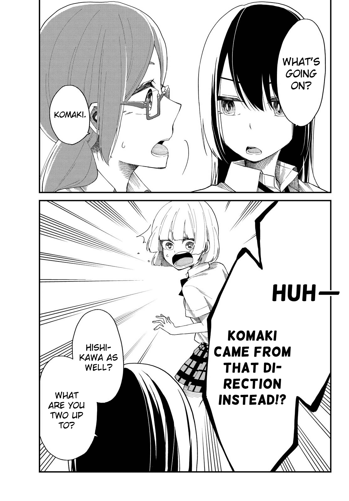 Shouraiteki ni Shinde Kure Chapter 8 page 9 - Chapter 8: A New Side