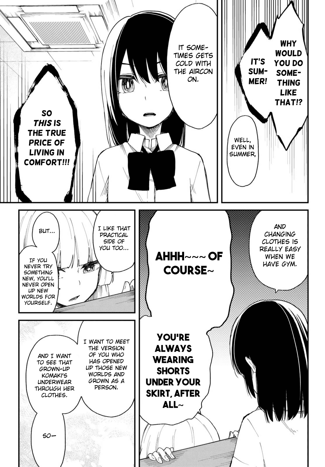 Shouraiteki ni Shinde Kure Chapter 9 page 11 - Chapter 9: Youthful Sweat