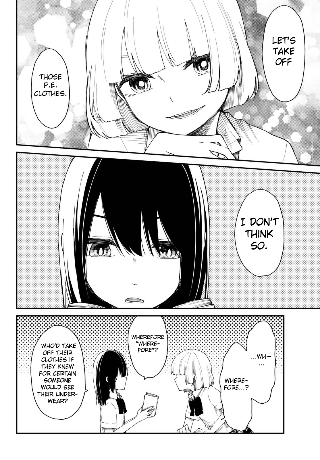 Shouraiteki ni Shinde Kure Chapter 9 page 12 - Chapter 9: Youthful Sweat