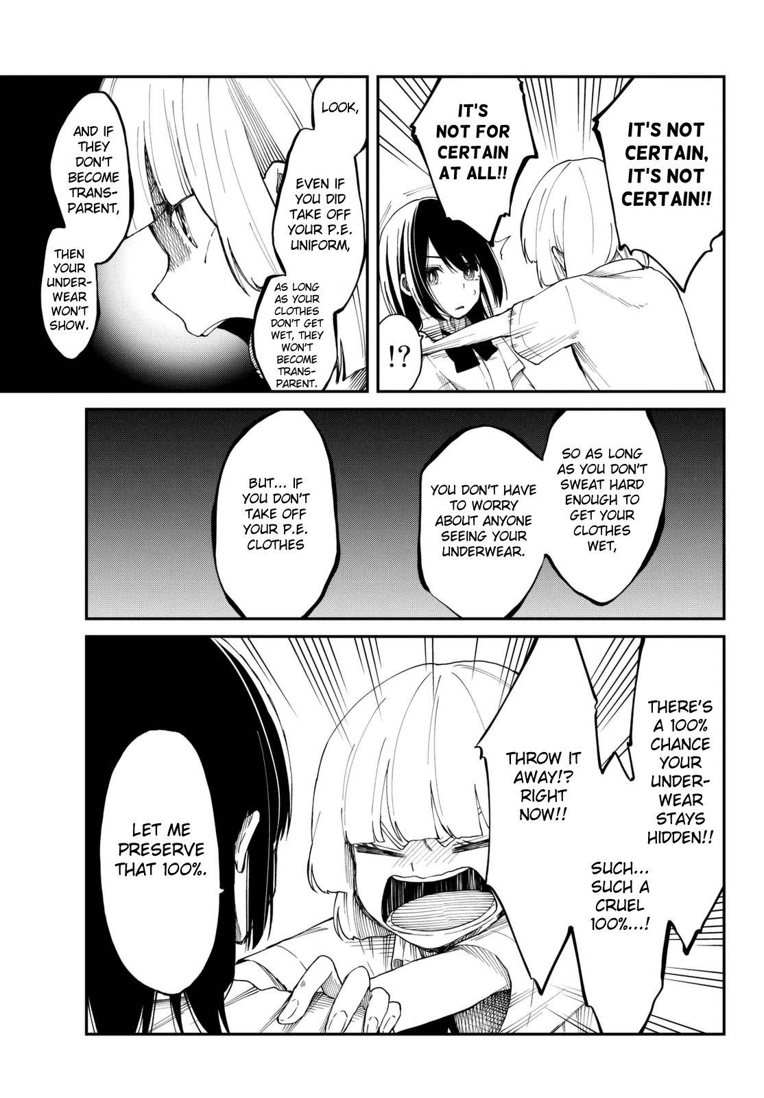 Shouraiteki ni Shinde Kure Chapter 9 page 13 - Chapter 9: Youthful Sweat