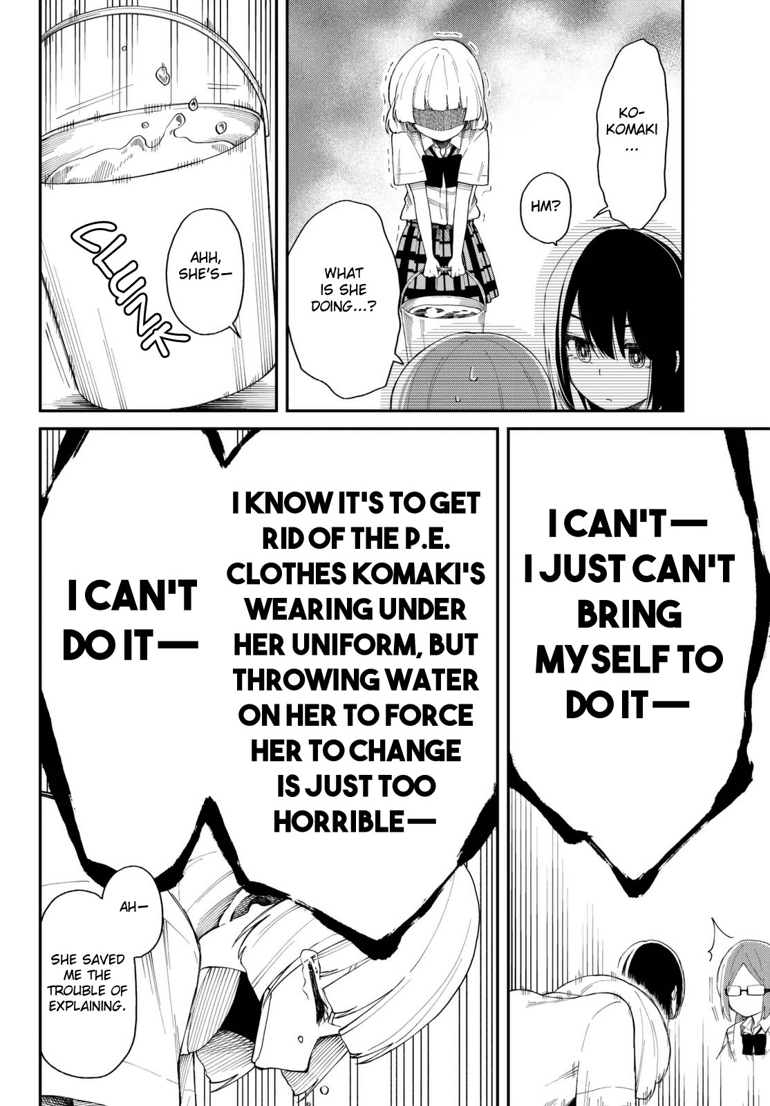 Shouraiteki ni Shinde Kure Chapter 9 page 16 - Chapter 9: Youthful Sweat