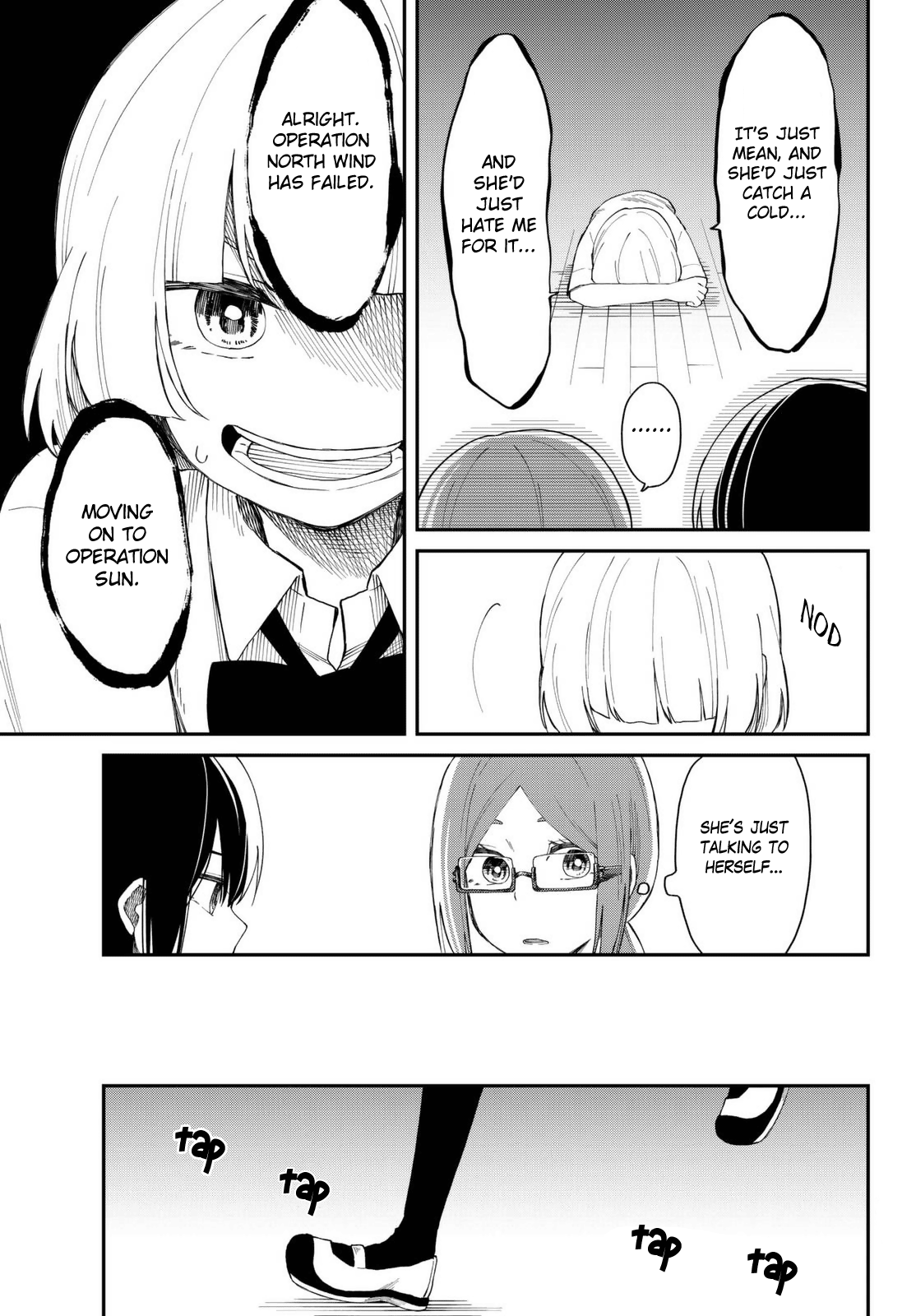 Shouraiteki ni Shinde Kure Chapter 9 page 17 - Chapter 9: Youthful Sweat
