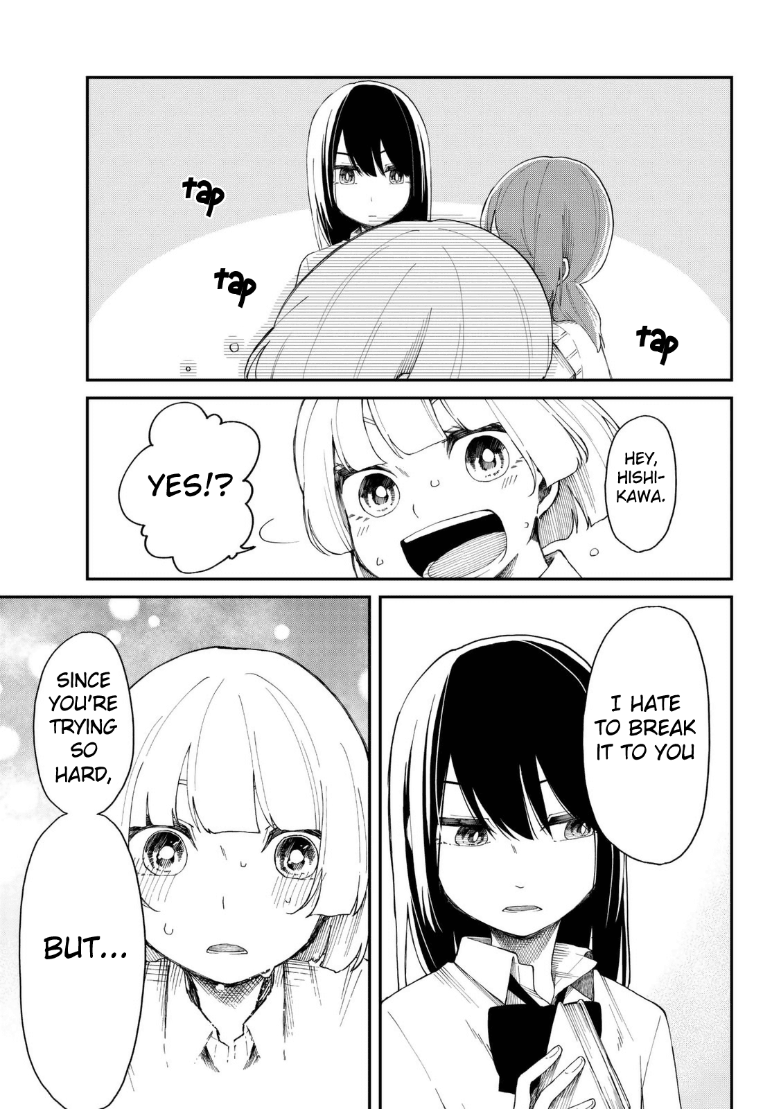 Shouraiteki ni Shinde Kure Chapter 9 page 19 - Chapter 9: Youthful Sweat