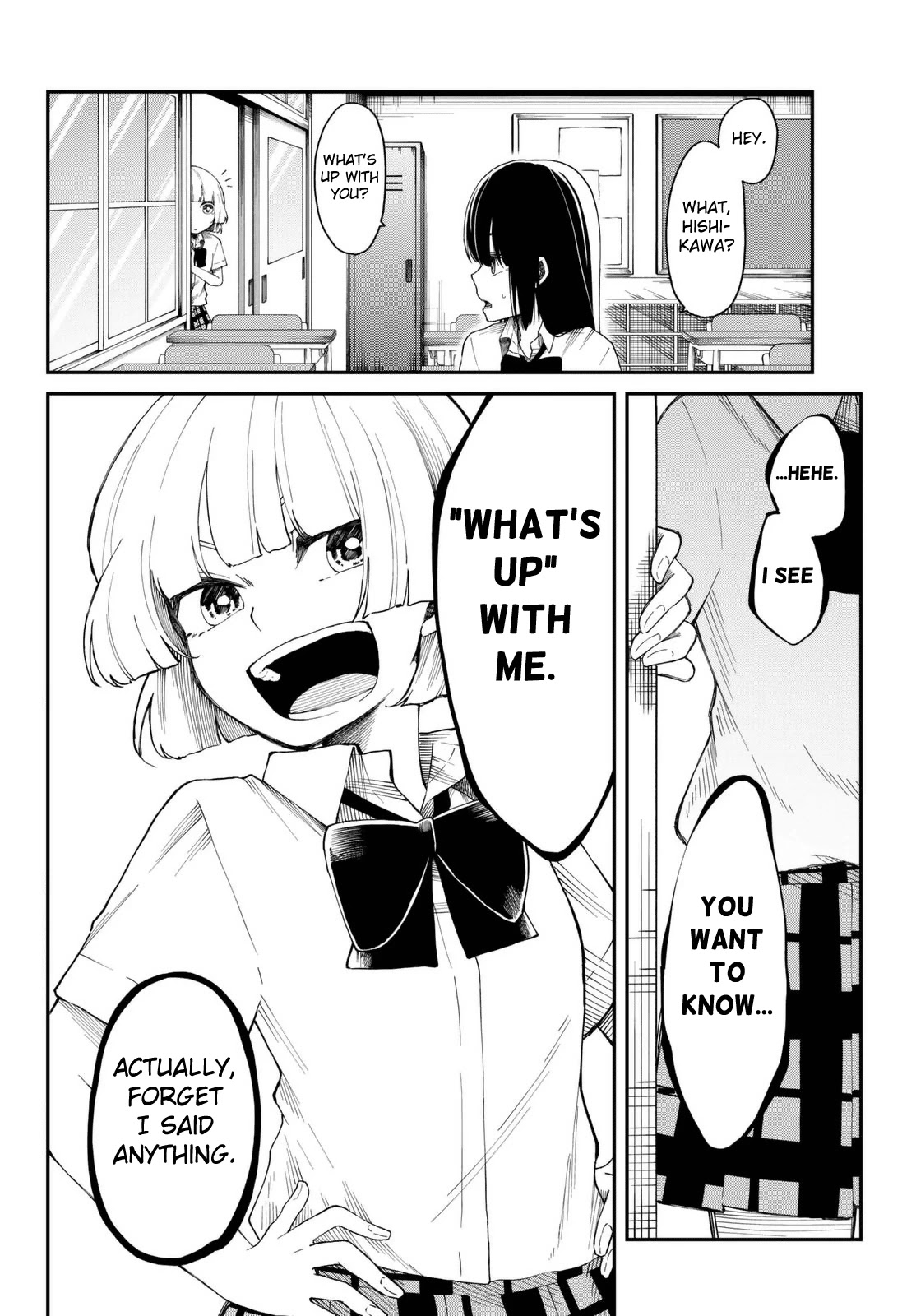Shouraiteki ni Shinde Kure Chapter 9 page 2 - Chapter 9: Youthful Sweat