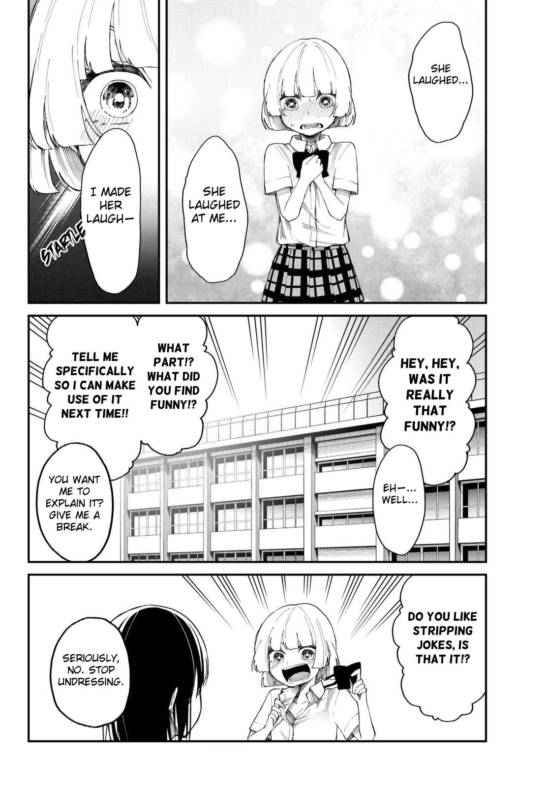 Shouraiteki ni Shinde Kure Chapter 9 page 24 - Chapter 9: Youthful Sweat