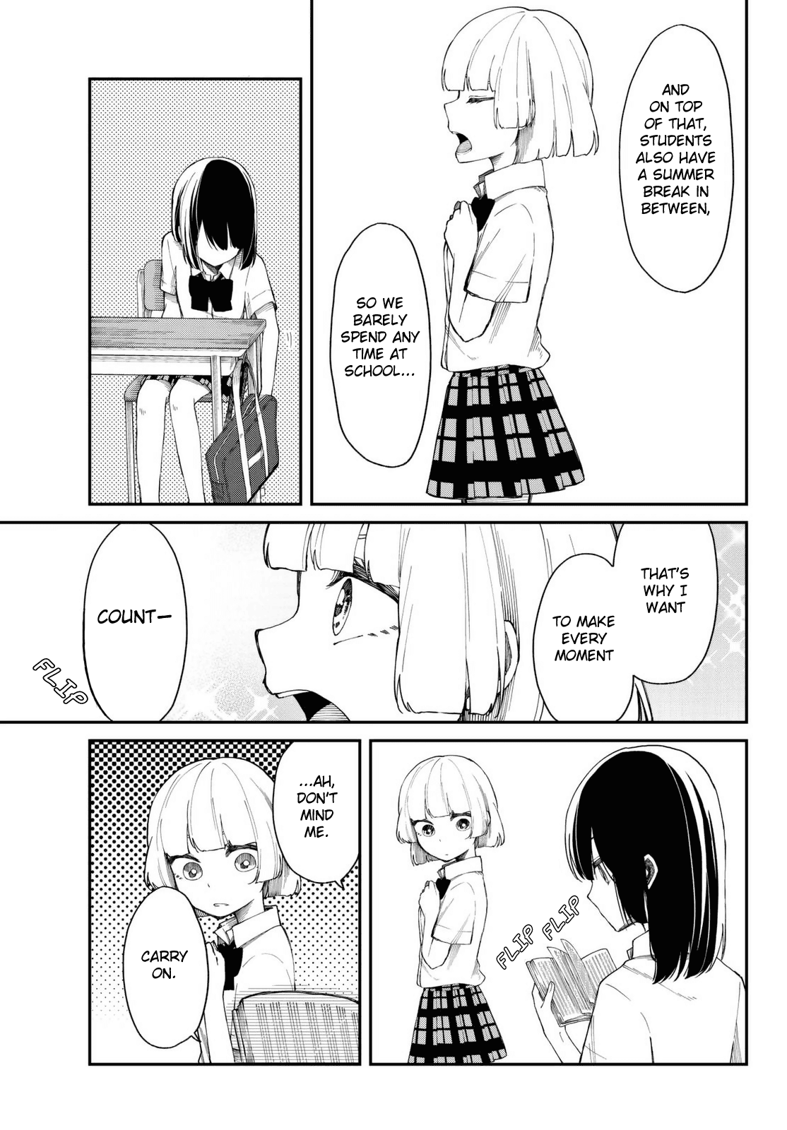 Shouraiteki ni Shinde Kure Chapter 9 page 5 - Chapter 9: Youthful Sweat