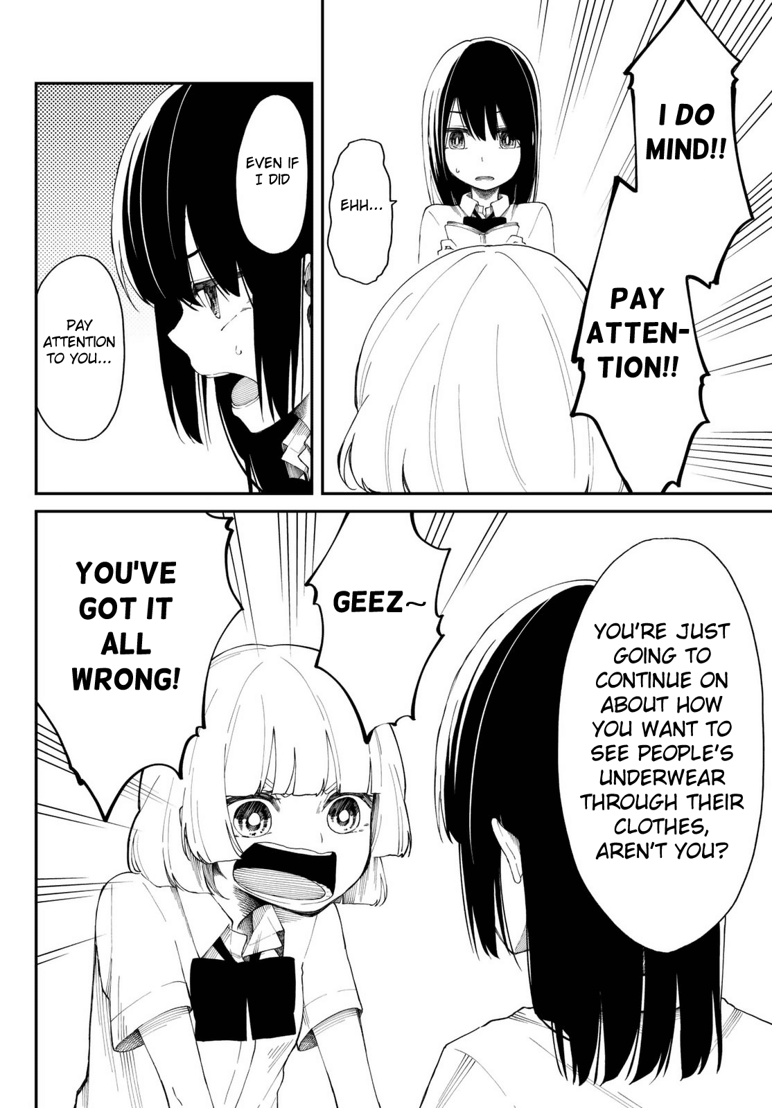 Shouraiteki ni Shinde Kure Chapter 9 page 6 - Chapter 9: Youthful Sweat