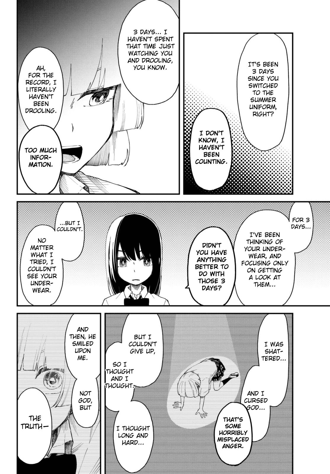Shouraiteki ni Shinde Kure Chapter 9 page 8 - Chapter 9: Youthful Sweat