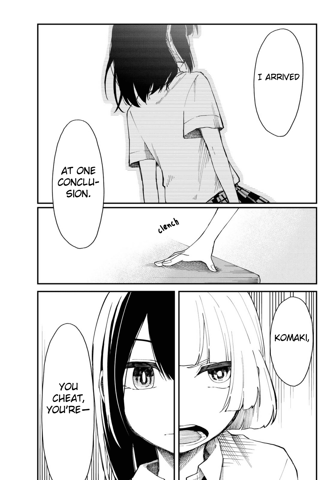 Shouraiteki ni Shinde Kure Chapter 9 page 9 - Chapter 9: Youthful Sweat