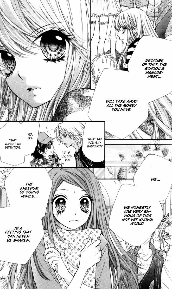 Shouri no Akuma Chapter 14 page 22 - Chapter 14