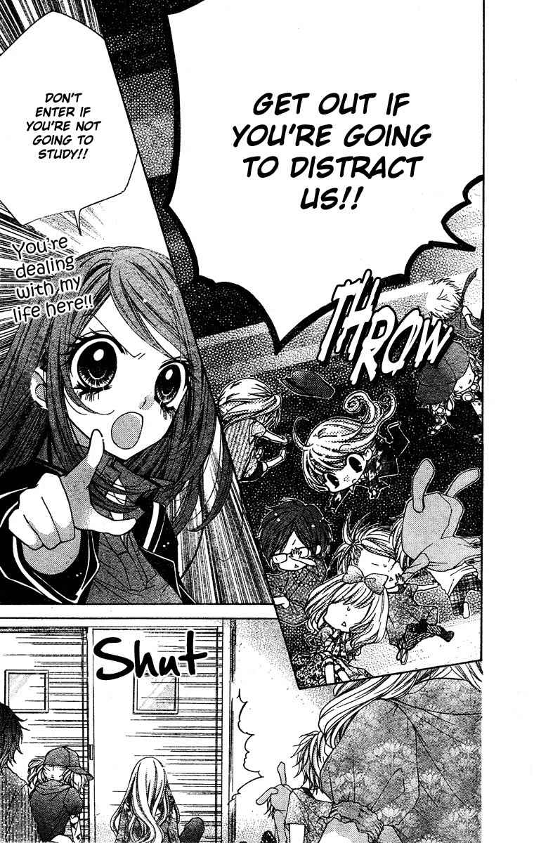 Shouri no Akuma Chapter 7 page 14 - Chapter 7