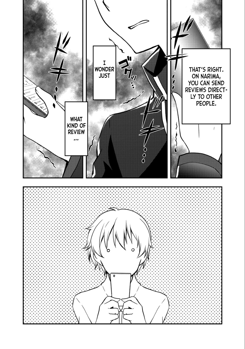 Shousetsu touko saito o riyou shite itara, kurasu no bishoujo ga dokushadatta Chapter 1 page 11 - Chapter 1
