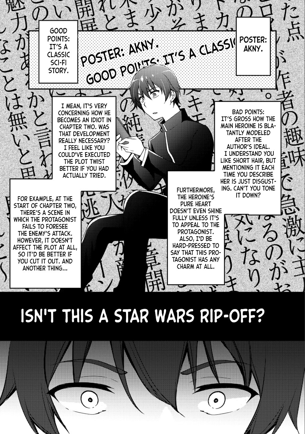 Shousetsu touko saito o riyou shite itara, kurasu no bishoujo ga dokushadatta Chapter 1 page 12 - Chapter 1