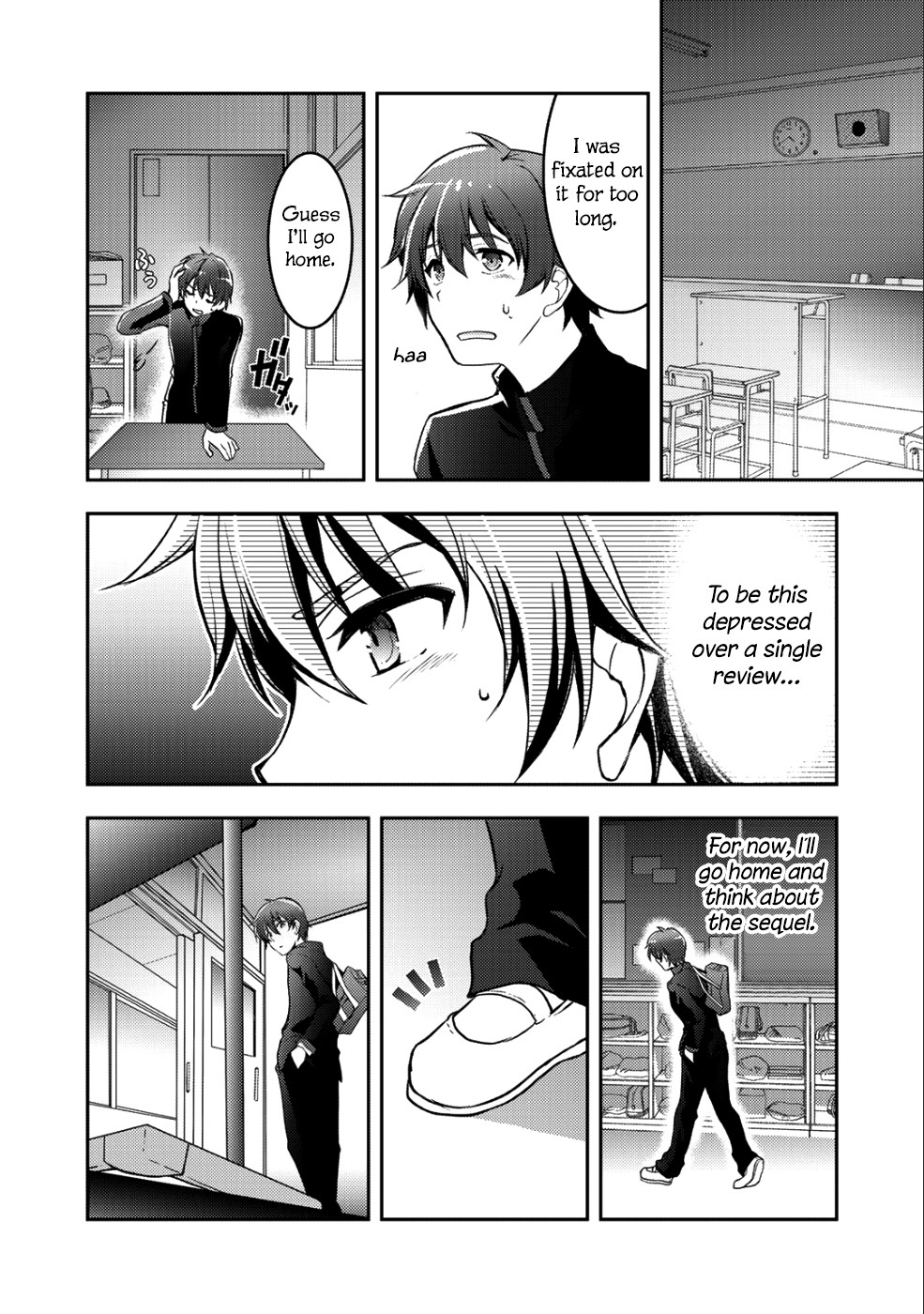 Shousetsu touko saito o riyou shite itara, kurasu no bishoujo ga dokushadatta Chapter 1 page 15 - Chapter 1
