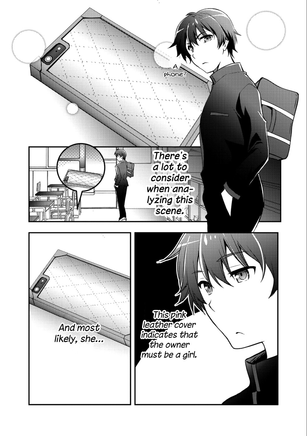 Shousetsu touko saito o riyou shite itara, kurasu no bishoujo ga dokushadatta Chapter 1 page 16 - Chapter 1