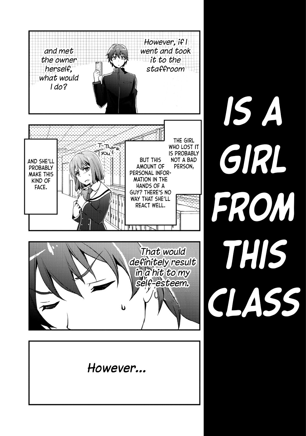 Shousetsu touko saito o riyou shite itara, kurasu no bishoujo ga dokushadatta Chapter 1 page 17 - Chapter 1